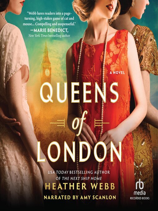 Title details for Queens of London by Heather Webb - Available